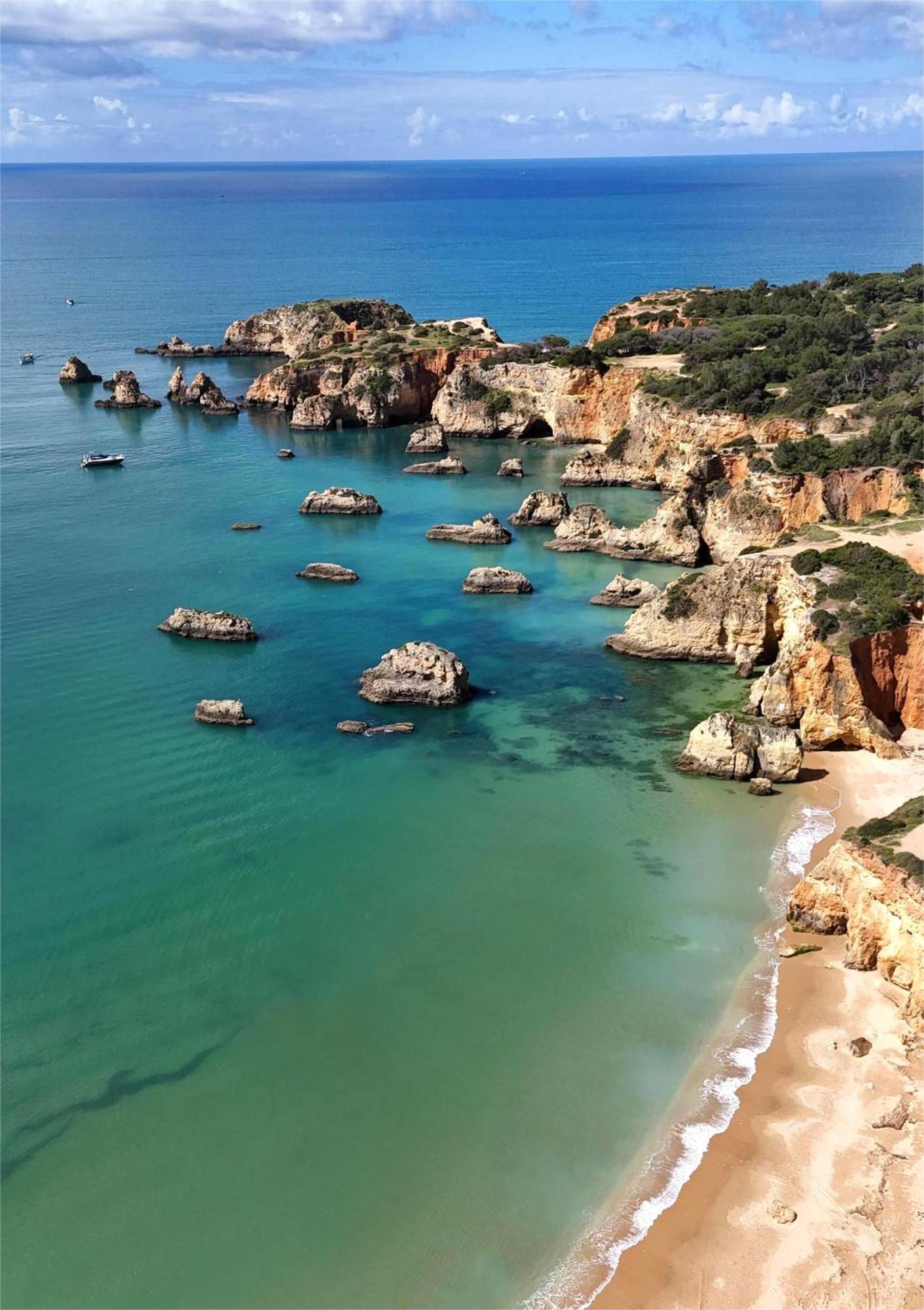 Alto Golf Sea Oceanview Apartment Alvor Bagian luar foto